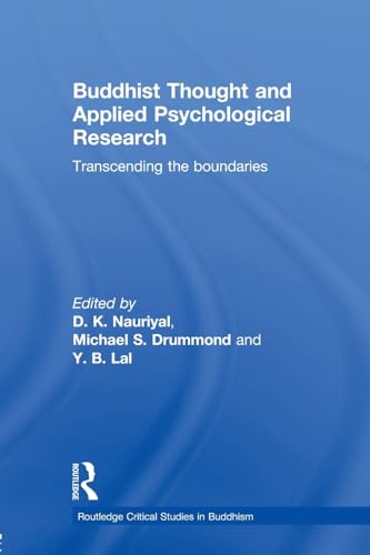 Beispielbild fr Buddhist Thought and Applied Psychological Research zum Verkauf von Blackwell's