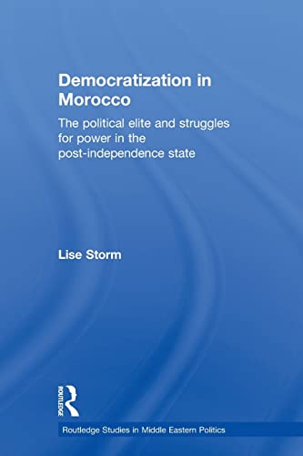 Stock image for Democratization in Morocco (Routledge Studies in Middle Eastern Politics) for sale by Chiron Media