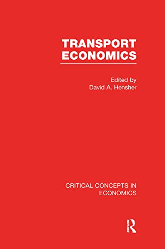 9780415599702: Transport Economics