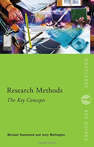 9780415599825: Research Methods: The Key Concepts (Routledge Key Guides)