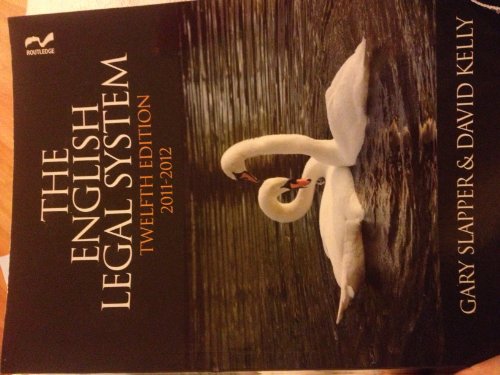 9780415600071: The English Legal System: 2011-2012: Volume 2