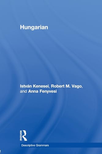 9780415600095: Hungarian (Descriptive Grammars)