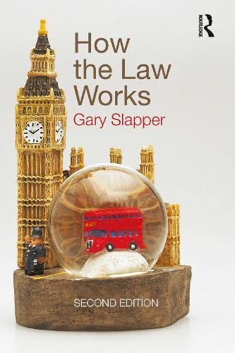9780415600101: How the Law Works: Volume 1