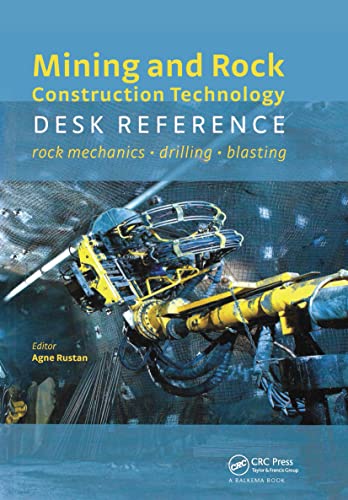 Stock image for MINING AND ROCK CONSTRUCTION TECHNOLOGY DESK REFERENCE for sale by Basi6 International