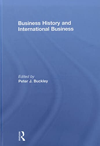 Imagen de archivo de Business History and International Business a la venta por Blackwell's