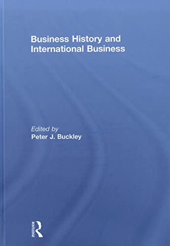 Stock image for Business History and International Business for sale by Chiron Media