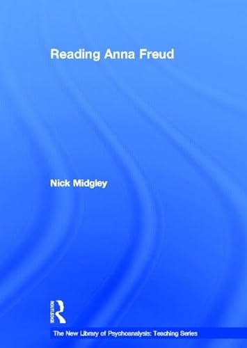 Stock image for Reading Anna Freud for sale by Revaluation Books