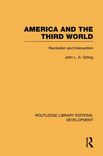 Beispielbild fr America and the Third World: Revolution and Intervention zum Verkauf von Blackwell's