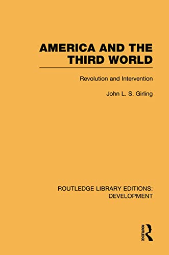 Stock image for America and the Third World: Revolution and Intervention for sale by Blackwell's