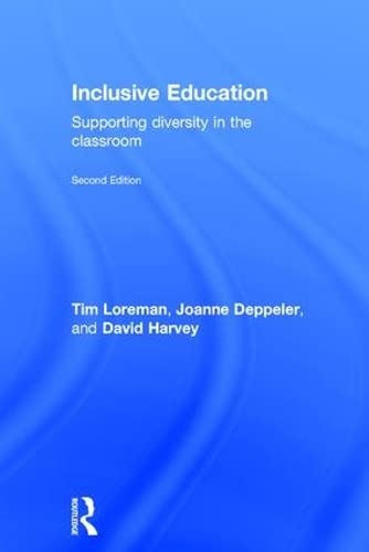9780415601474: Inclusive Education: A Practical Guide to Supporting Diversity in the Classroom