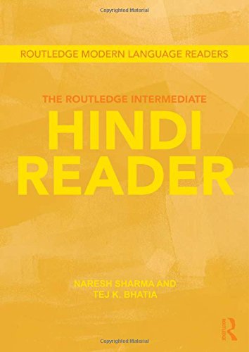 Stock image for The Routledge Intermediate Hindi Reader (Routledge Modern Language Readers) for sale by Chiron Media