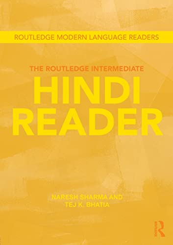 9780415601764: The Routledge Intermediate Hindi Reader