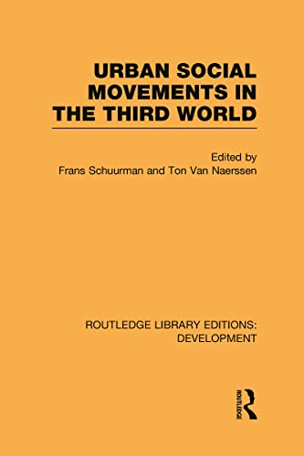 Stock image for Urban Social Movements in the Third World (Routledge Library Editions: Development) for sale by Chiron Media