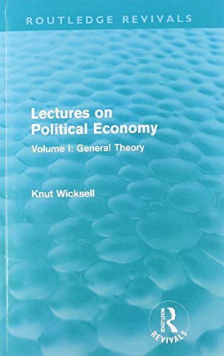 Stock image for Lectures on Political Economy: Two Volumes for sale by THE SAINT BOOKSTORE