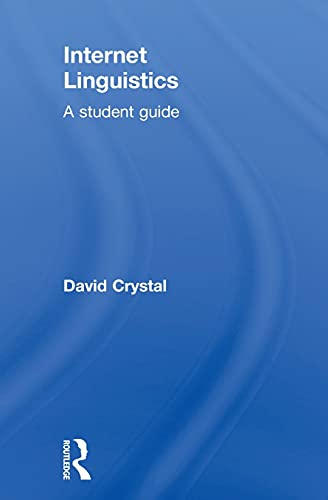 Beispielbild fr Internet Linguistics : A Student Guide zum Verkauf von Blackwell's