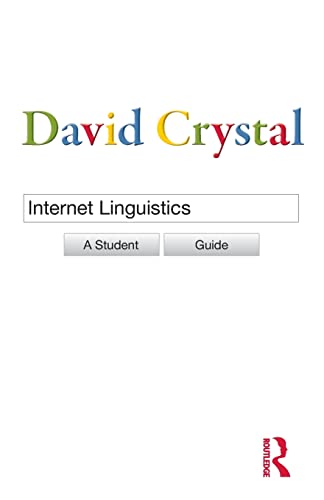 Beispielbild fr Internet Linguistics: A Student Guide zum Verkauf von WorldofBooks