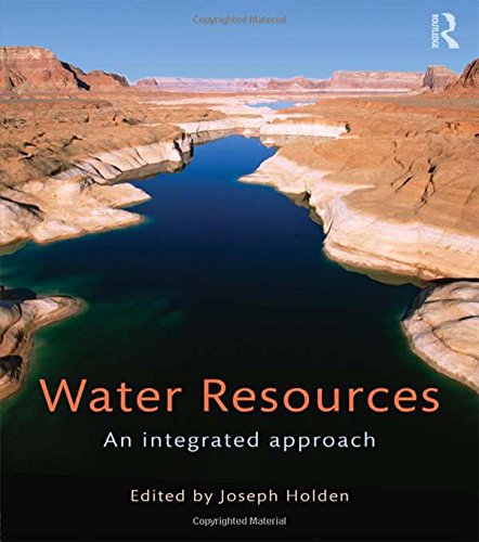 Imagen de archivo de Water Resources: An Integrated Approach a la venta por Bahamut Media