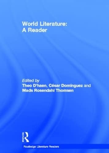 Imagen de archivo de World Literature: A Reader (Routledge Literature Readers) a la venta por Chiron Media