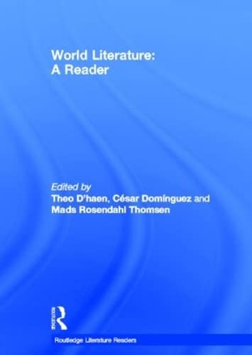 9780415602983: World Literature: A Reader