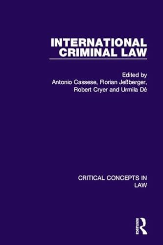 9780415603188: International Criminal Law (Critical Concepts in Law)