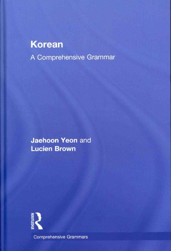 9780415603843: Korean: A Comprehensive Grammar