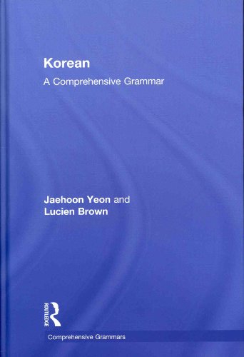 9780415603843: Korean: A Comprehensive Grammar (Routledge Comprehensive Grammars)