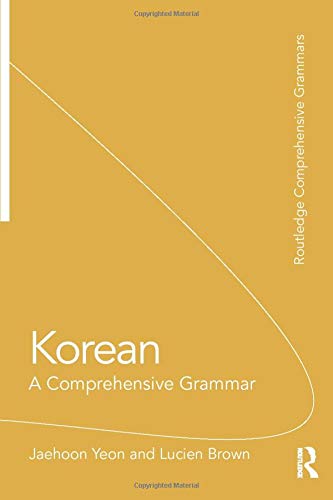 Stock image for Korean (Routledge Comprehensive Grammars) for sale by GF Books, Inc.