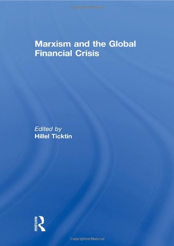 Stock image for Marxism and the Global Financial Crisis for sale by Chiron Media