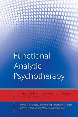 Imagen de archivo de Functional Analytic Psychotherapy a la venta por Blackwell's