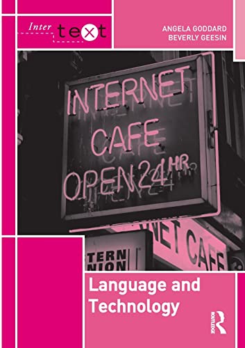 Beispielbild fr Language and Technology (Intertext) zum Verkauf von WorldofBooks