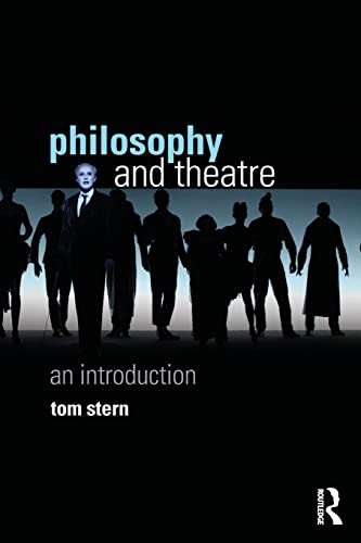 Beispielbild fr Philosophy and Theatre: An Introduction zum Verkauf von WorldofBooks