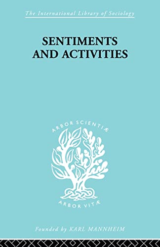 Beispielbild fr Sentiments and Activities zum Verkauf von Blackwell's