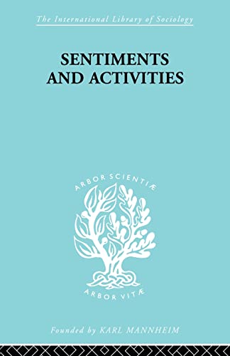 Stock image for Sentiments and Activities for sale by Blackwell's