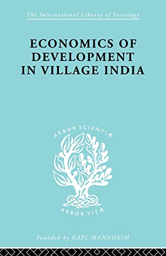 Stock image for Econ Dev Village India Ils 59 for sale by THE SAINT BOOKSTORE