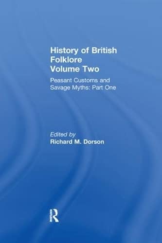 9780415605915: History of British Folklore