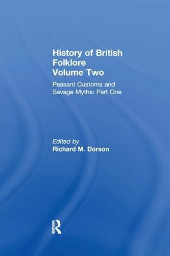 Stock image for History of British Folklore: Volume 2 for sale by Chiron Media