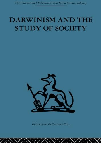 Stock image for Darwinism and the Study of Society for sale by Blackwell's