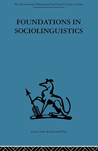 9780415606301: Foundations in Sociolinguistics