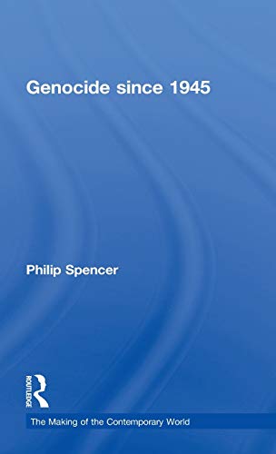 Stock image for Genocide since 1945 (The Making of the Contemporary World) for sale by Chiron Media