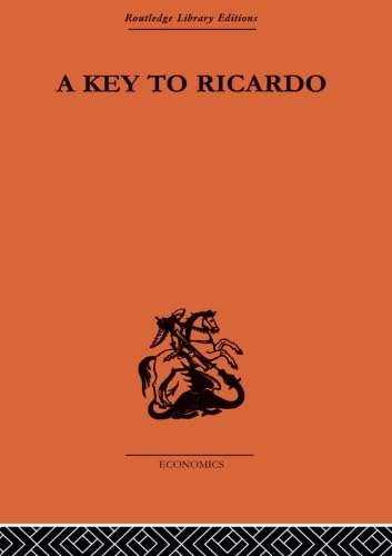 Stock image for A Key to Ricardo for sale by Blackwell's