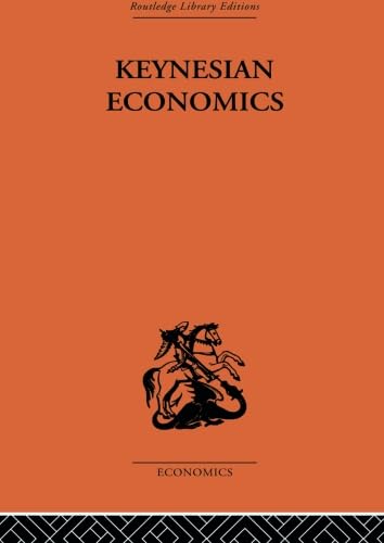 Beispielbild fr Keynesian Economics zum Verkauf von Blackwell's