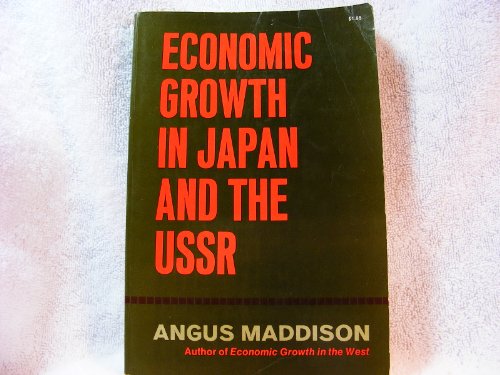 Imagen de archivo de Economic Growth in Japan and the USSR (Economic History) a la venta por Phatpocket Limited