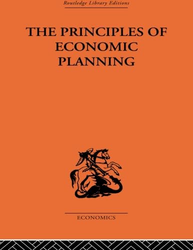 9780415608060: Principles of Economic Planning