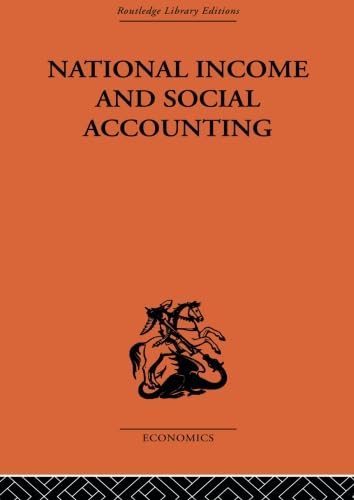 Stock image for National Income and Social Accounting for sale by Blackwell's