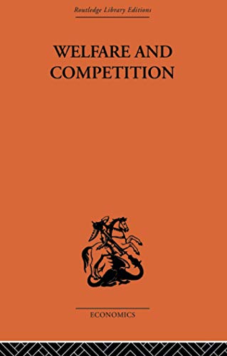 9780415608190: Welfare & Competition