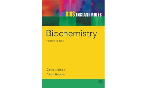 Imagen de archivo de BIOS Instant Notes in Biochemistry a la venta por Chiron Media