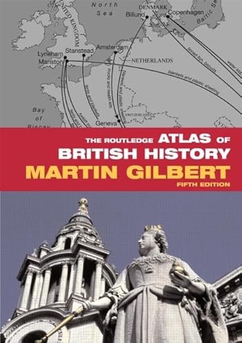 Imagen de archivo de The Routledge Atlas of British History a la venta por Blackwell's