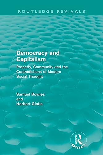 Imagen de archivo de Democracy and Capitalism a la venta por Books Puddle