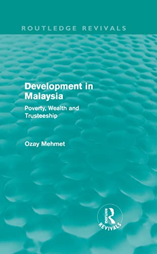 Imagen de archivo de Development in Malaysia a la venta por Blackwell's