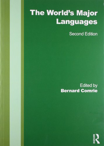 The World's Major Languages. Second Edition - Comrie, Bernard [ed]